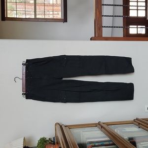 Women's American Eagle black cargo pants size 2 reg